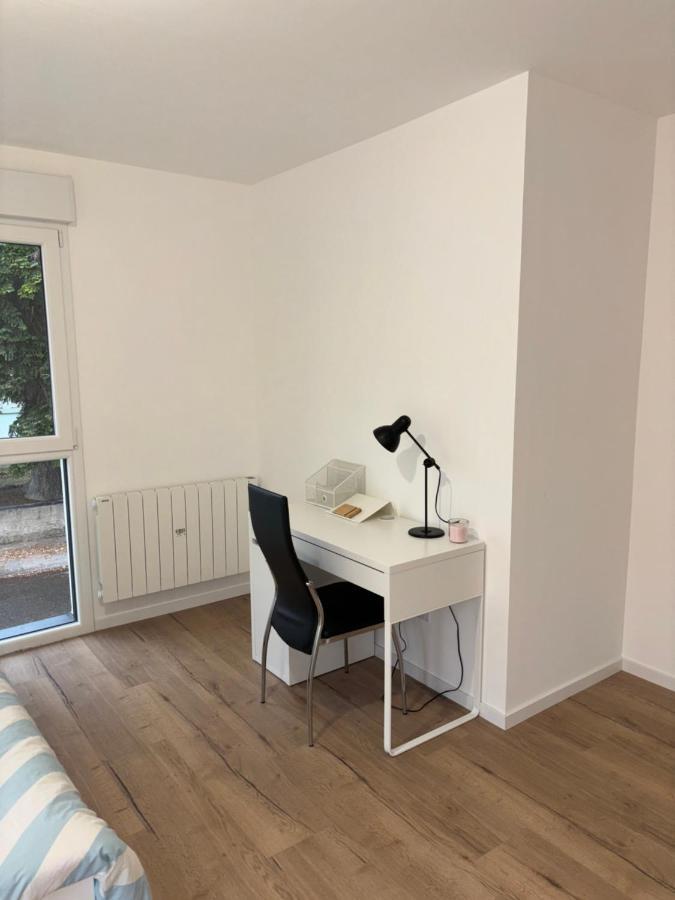 Appartement + Parking + Terrasse Mulhouse Exterior foto