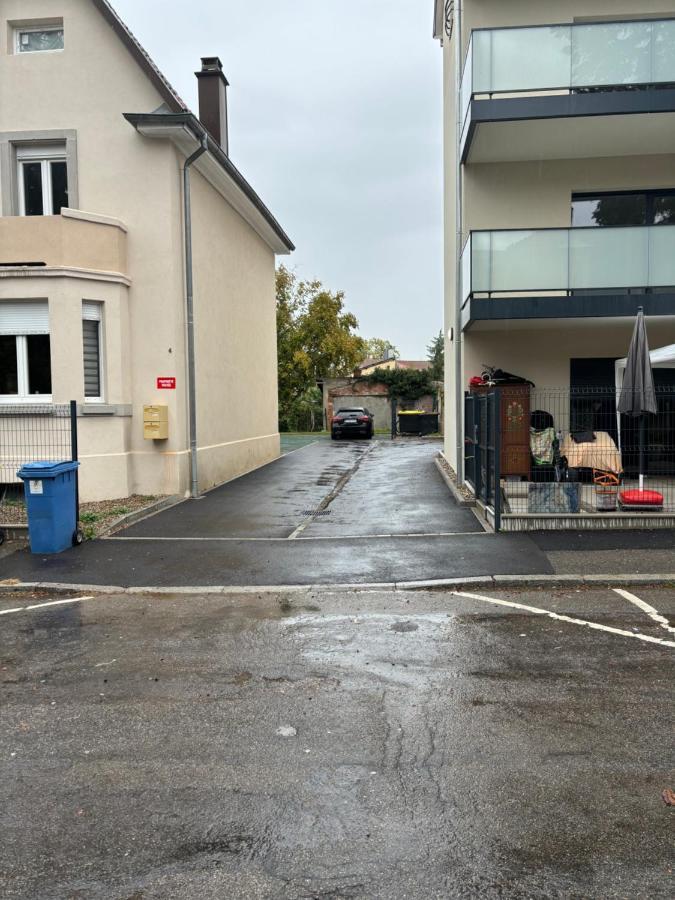 Appartement + Parking + Terrasse Mulhouse Exterior foto