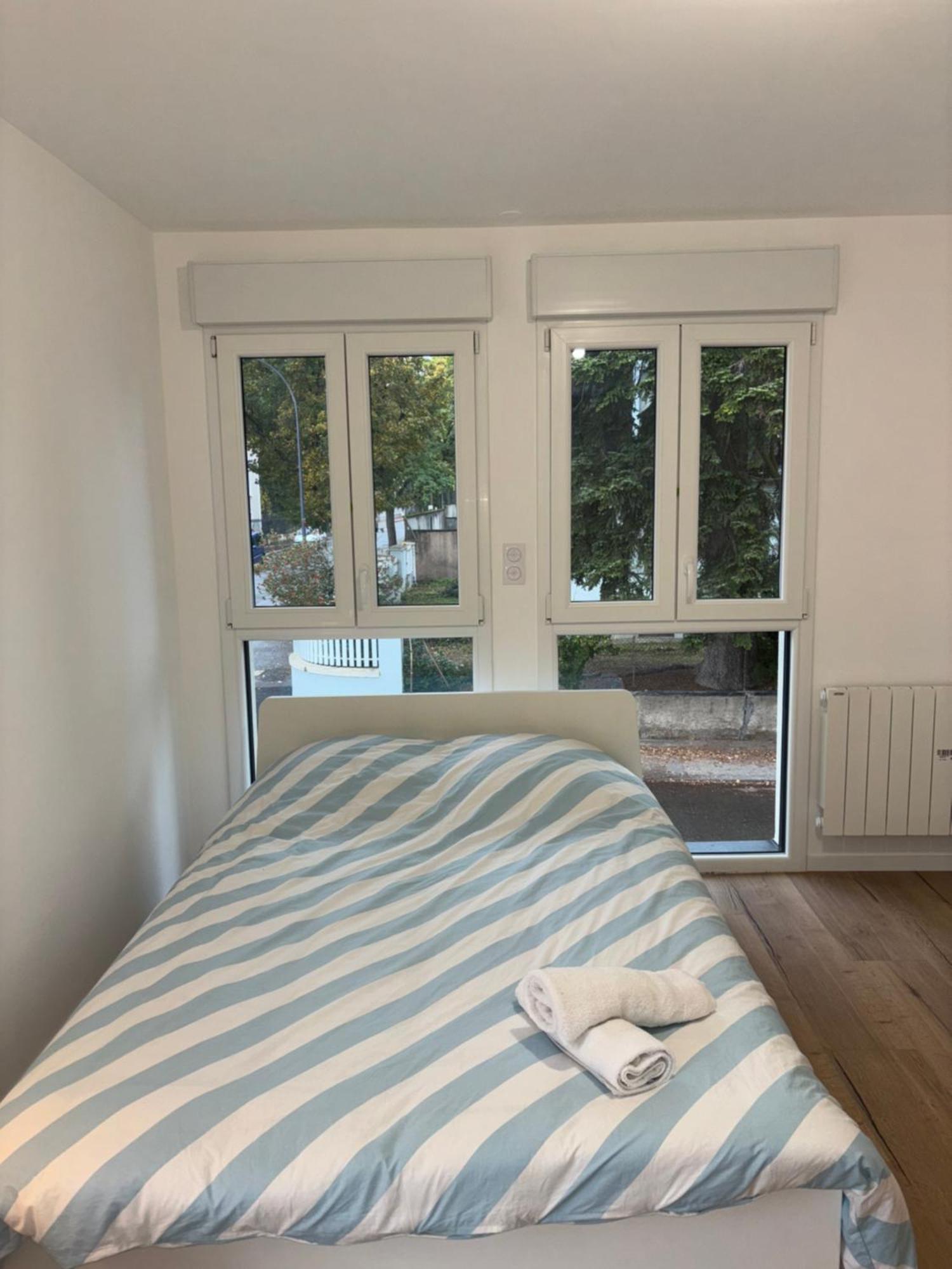 Appartement + Parking + Terrasse Mulhouse Exterior foto